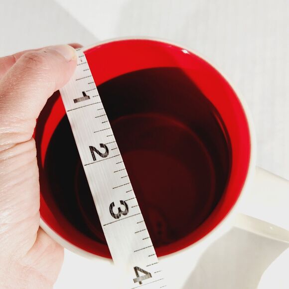 Starbucks Mug Stanford University Been There Series Campus Collection 14oz Red - Picture 9 of 9